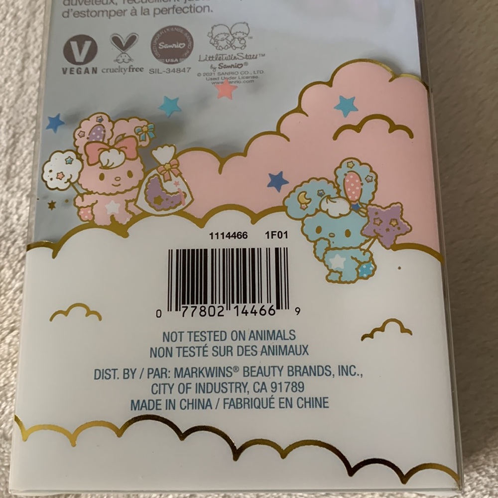 Wet n Wild x Little Twin Stars ⭐️ 💖💙 Limited Edition Brush Set - Picture 7 of 7